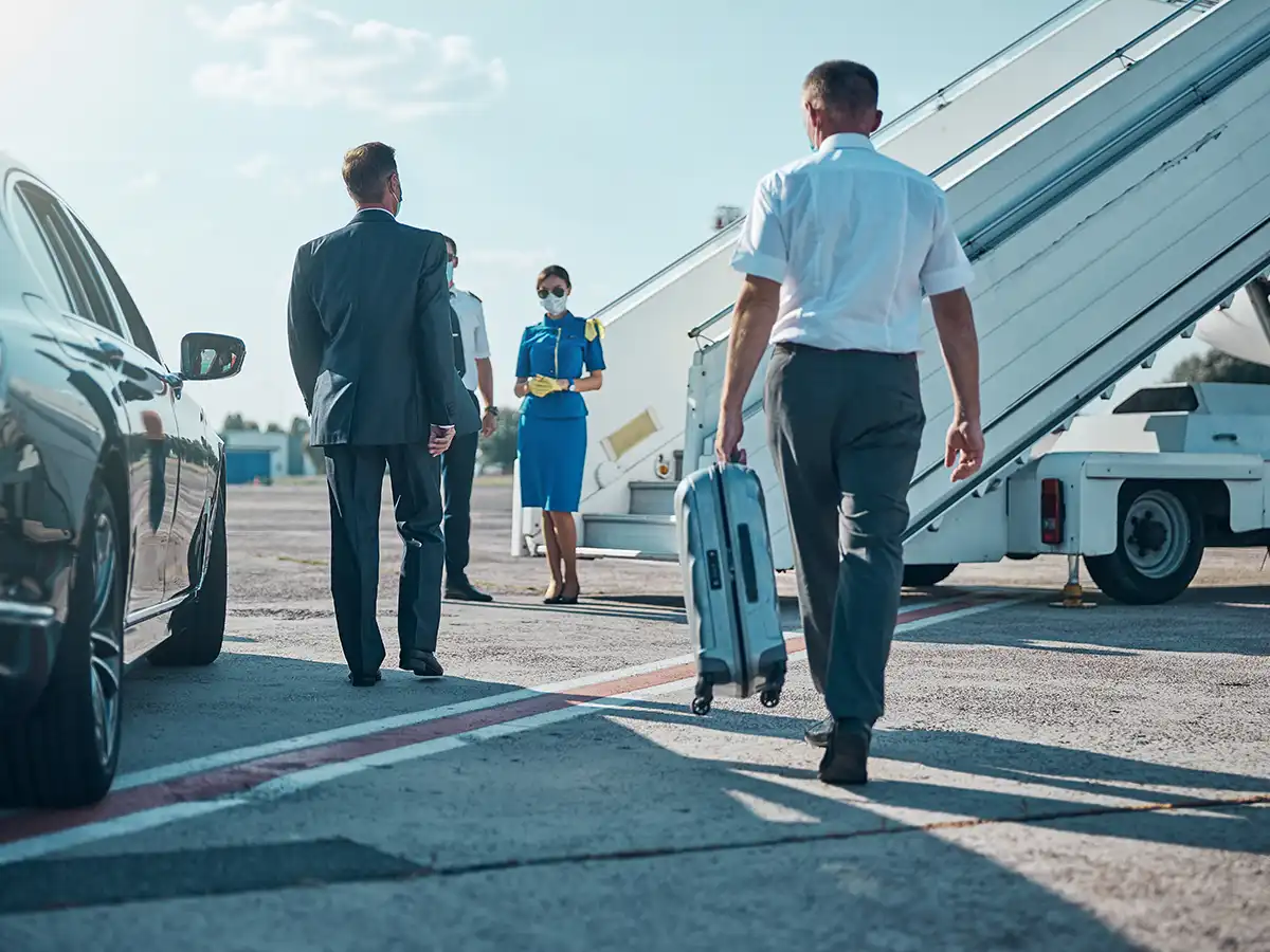 Corporate travel coordination in Morocco for executive and business visitors