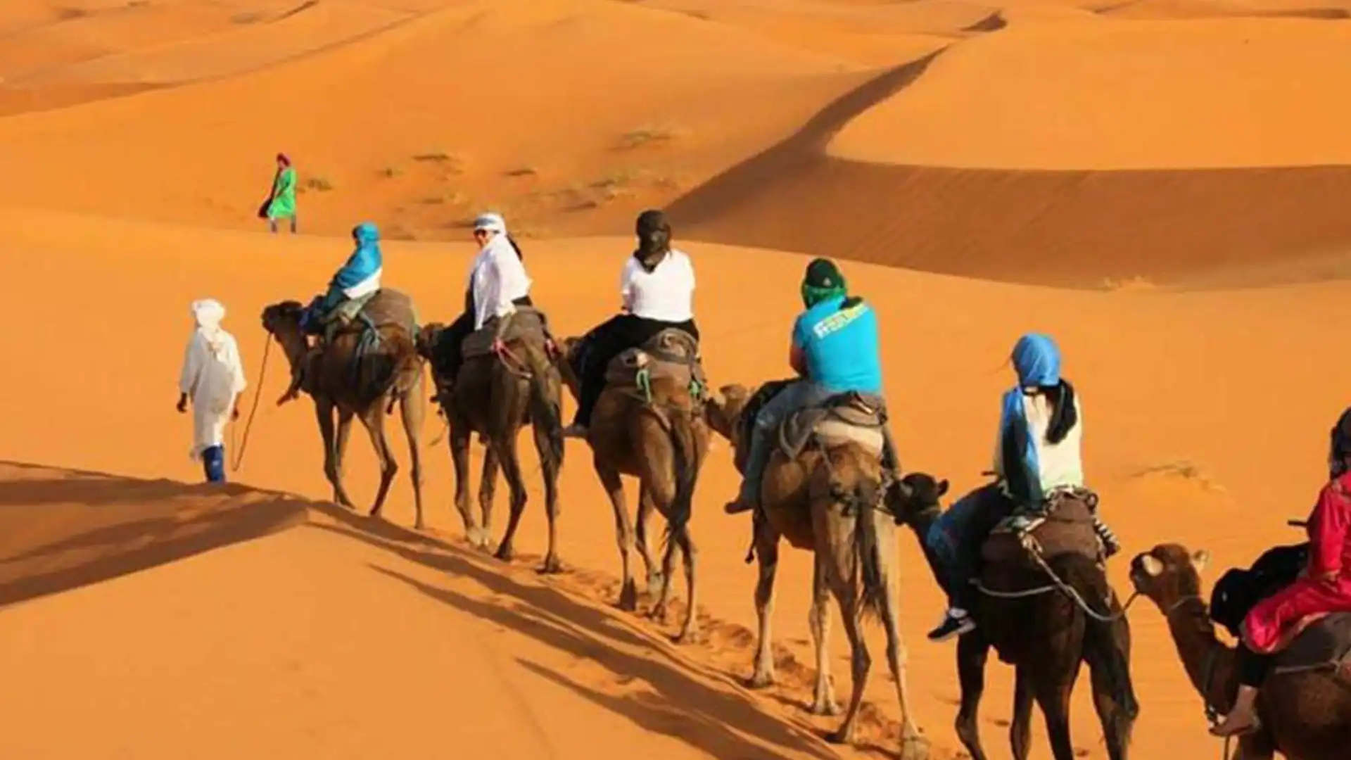 Marrakech to Merzouga Desert Tour