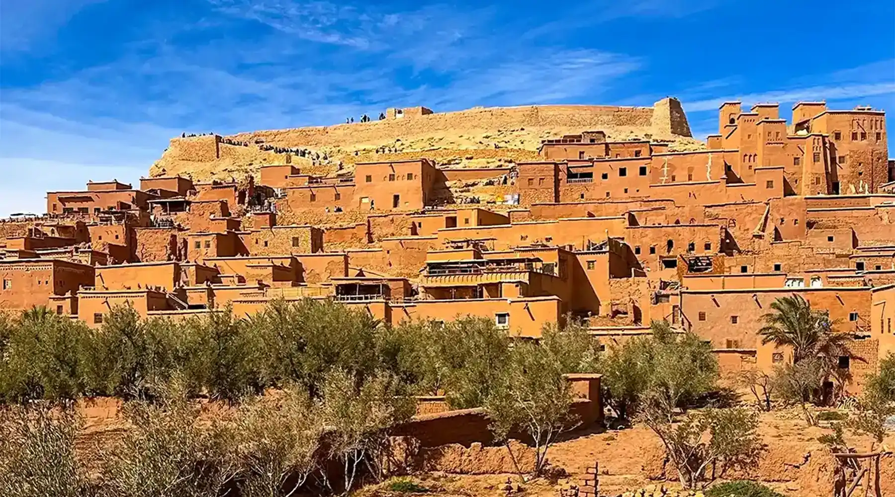 South & Kasbah Desert Tour