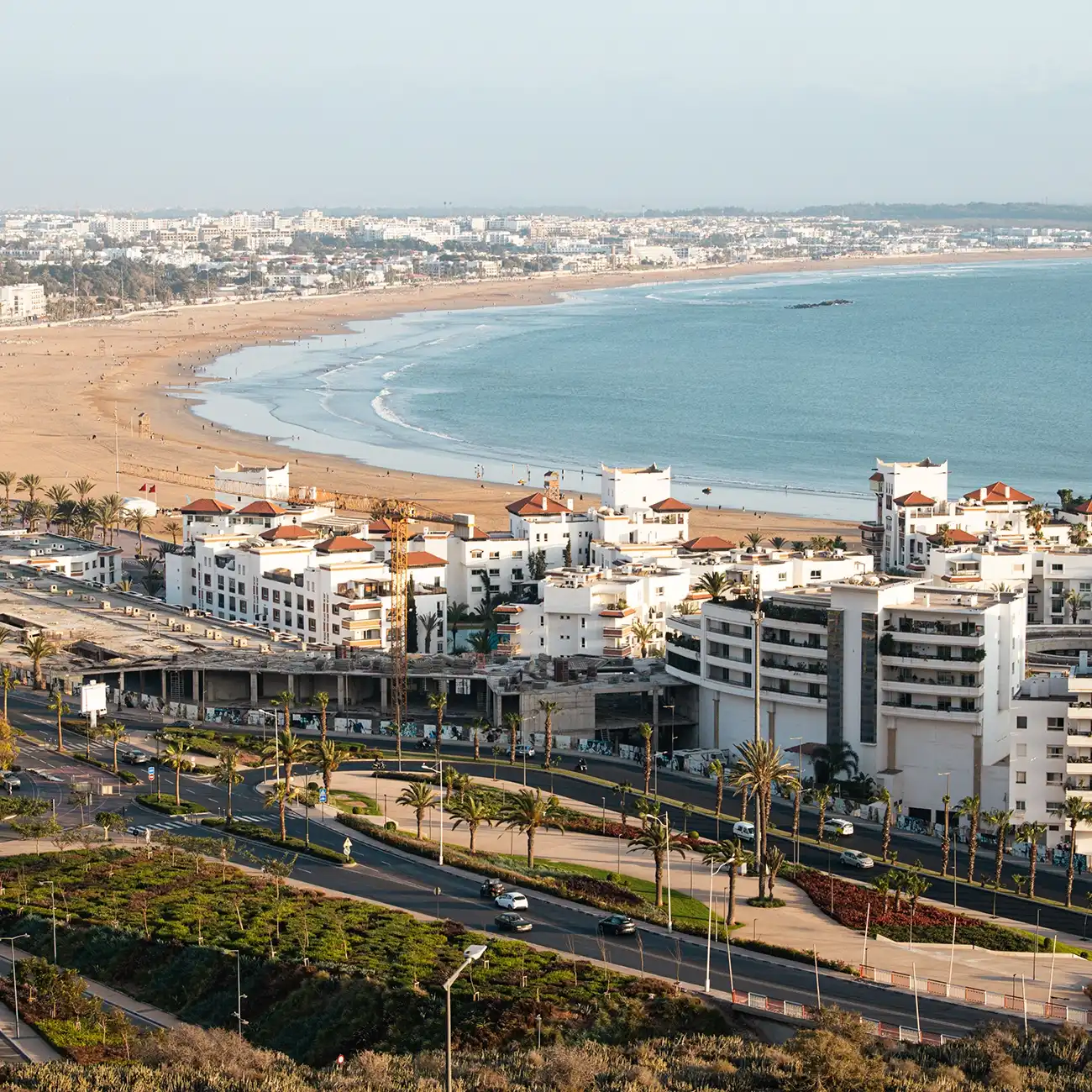 Beach in Agadir City