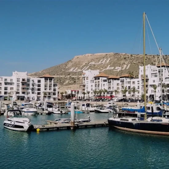 Agadir City Marina View