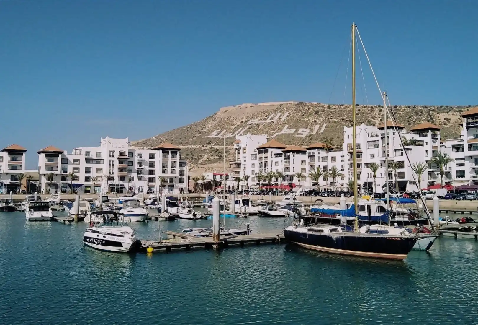 Agadir City Marina View