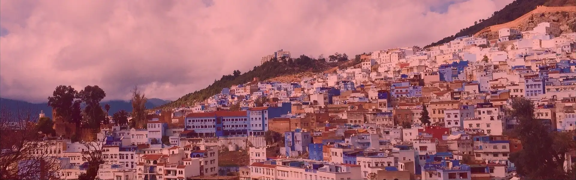 Visit Morocco and explore the blue streets of Chefchaouen
