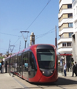 How to get around in Morocco (Taxi, Tramway, Train)
