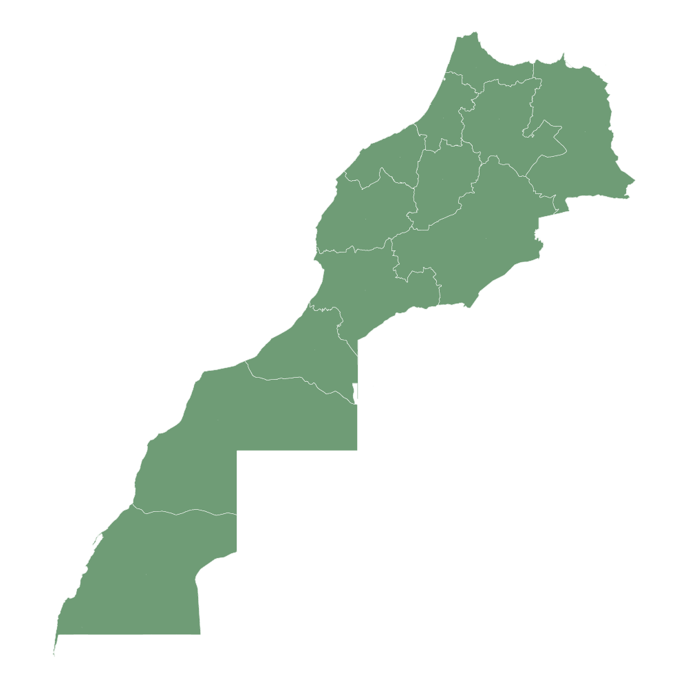 Map of Morocco