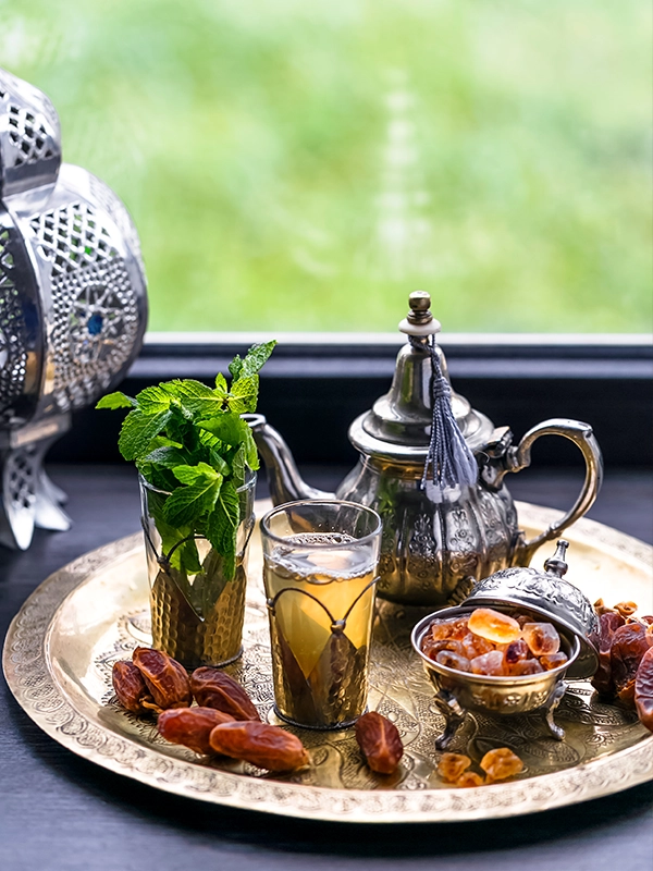 Moroccan Mint Tea