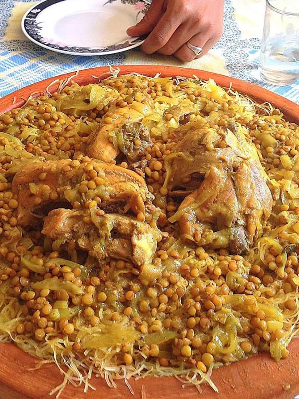 Moroccan R'fissa