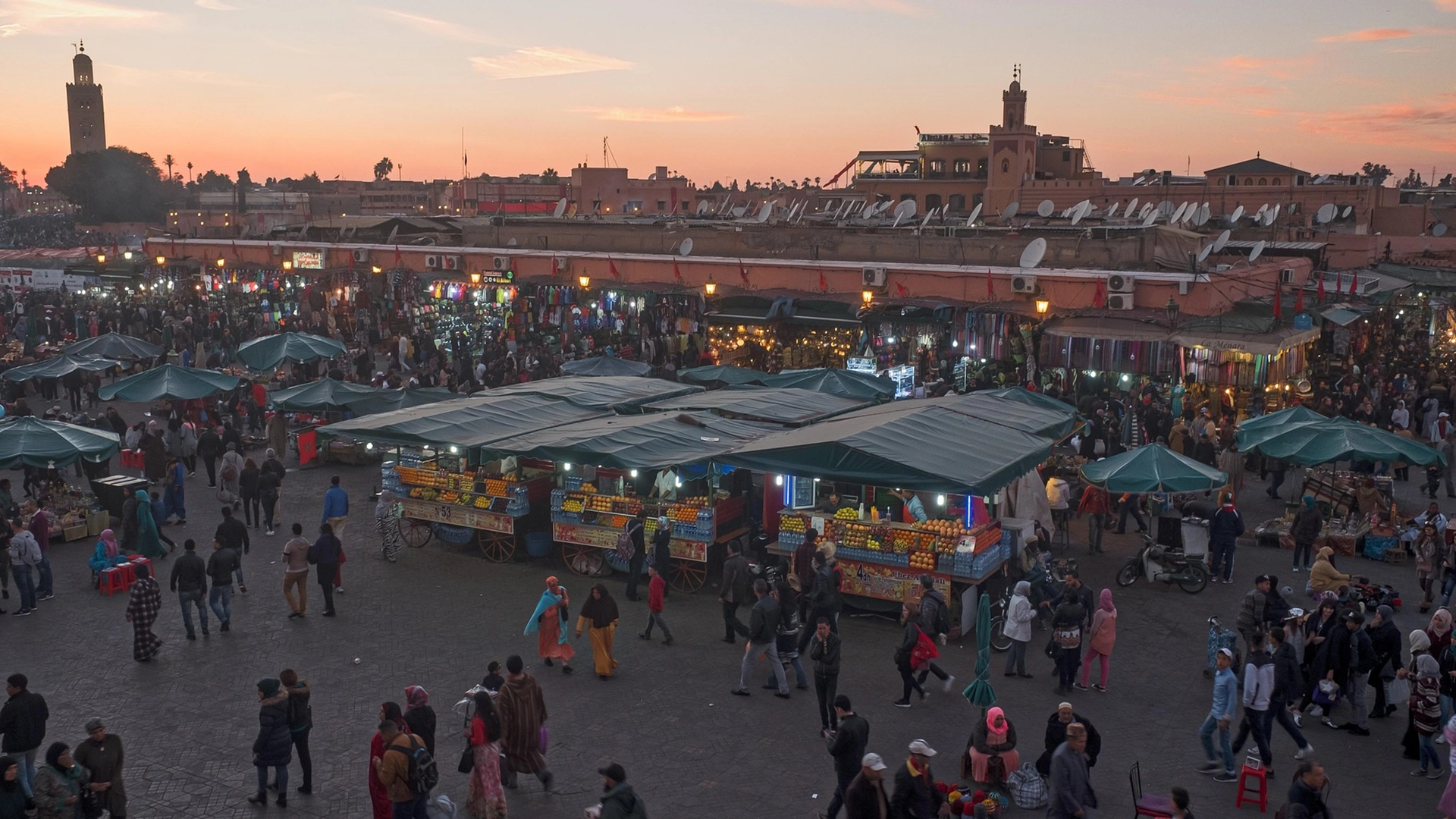 Jamaa El Fna Marrakech