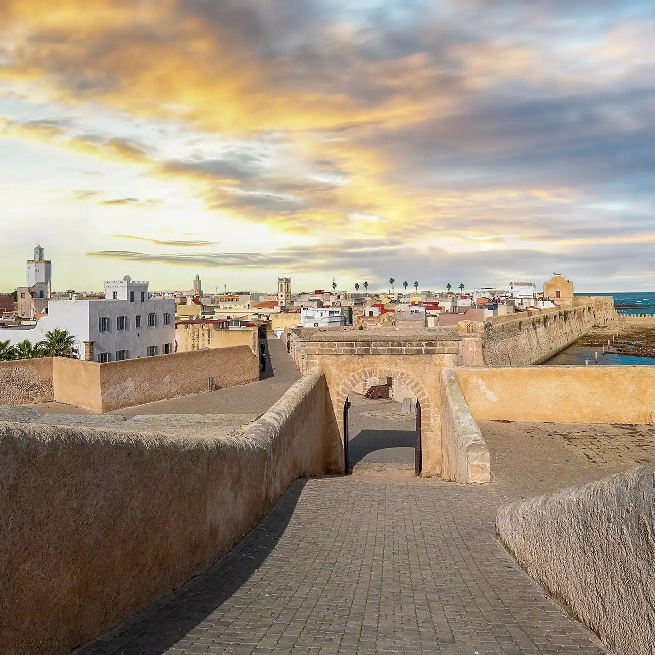 Eljadida City Kasbah