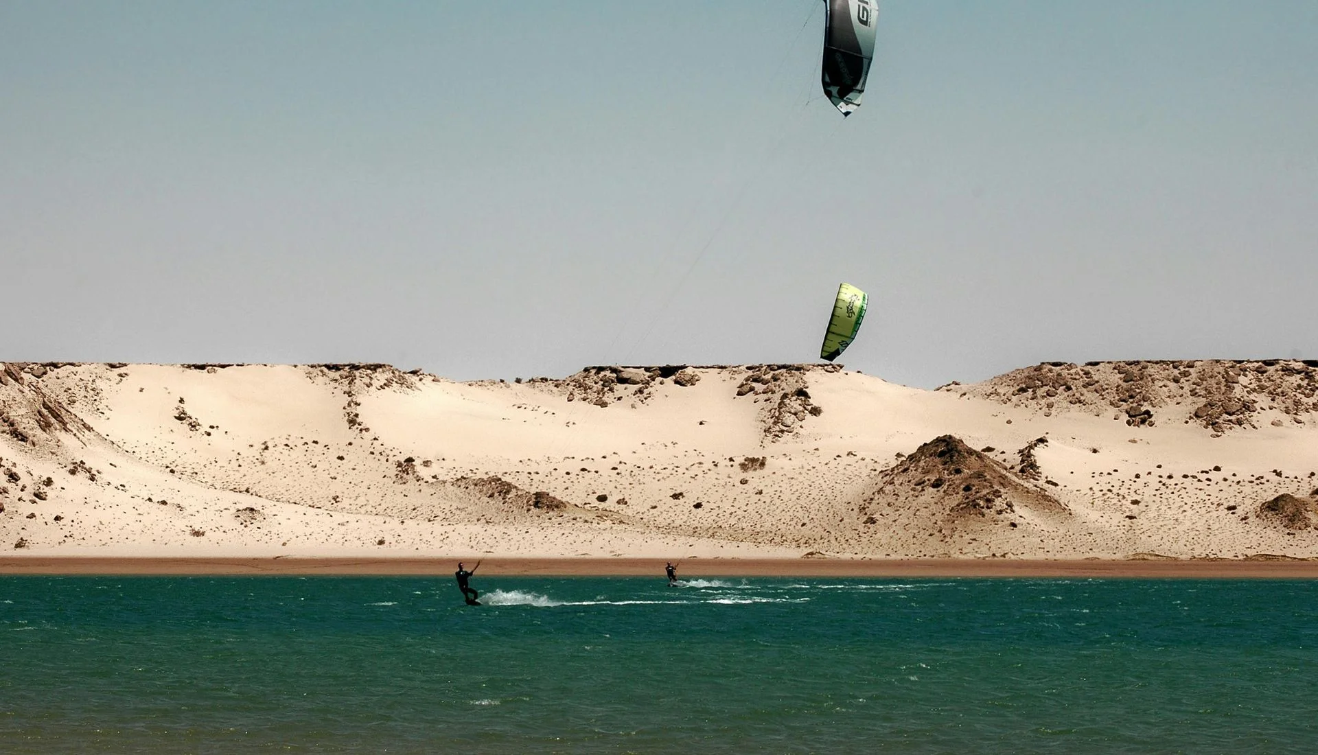 Porto Rico Beach — one of Dakhla City's most beautiful and untouched coastal spots.