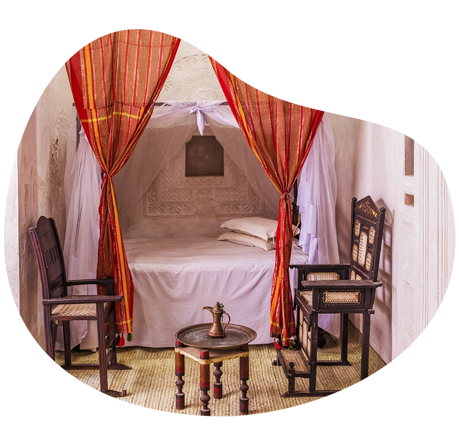 Moroccan guest house