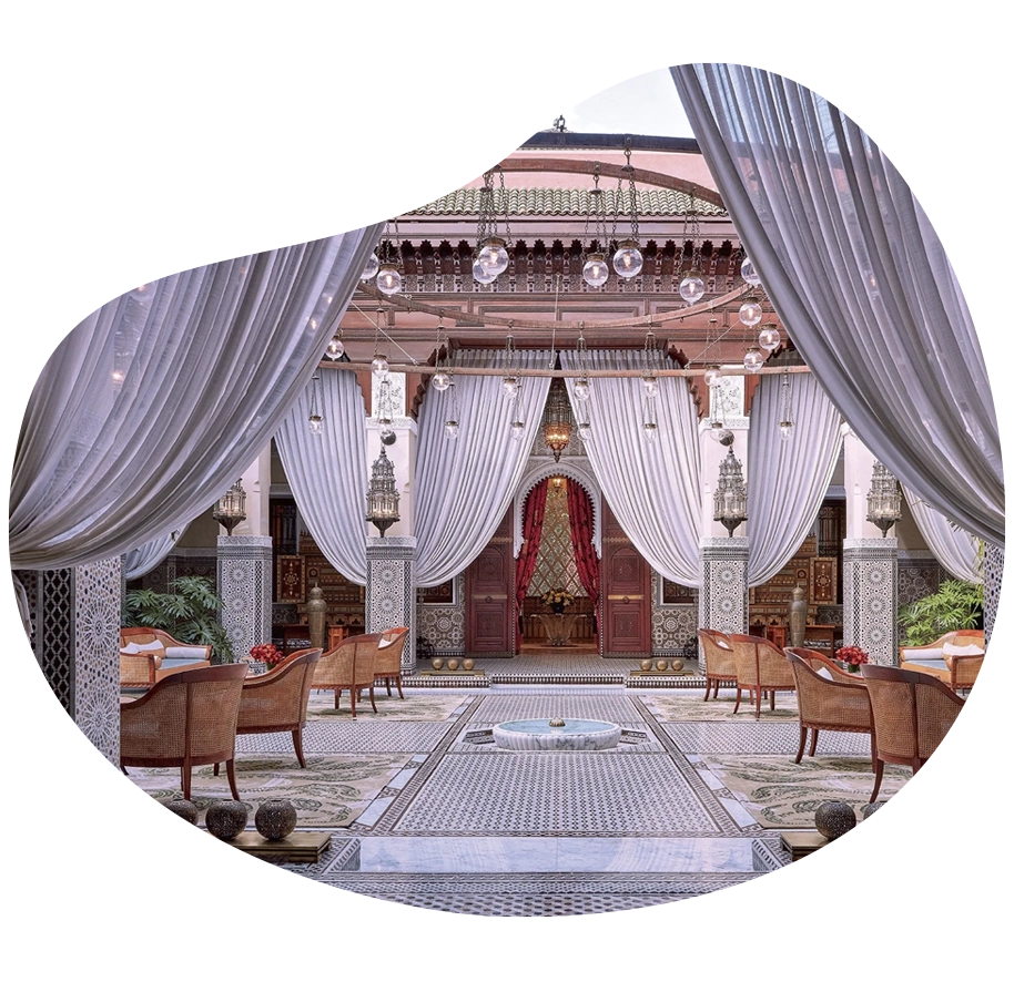 Moroccan Hotels & Luxury ressorts
