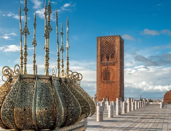 Hassan Tower, Rabat City monumental mosque