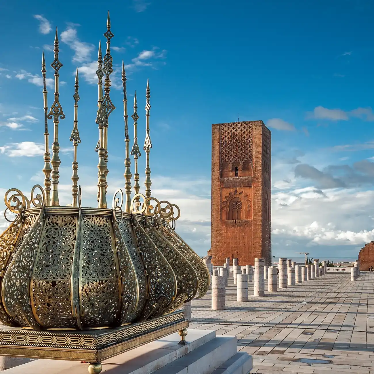 Hassan Tower, Rabat City monumental mosque