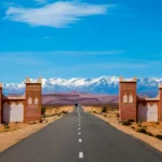 Pottery Hill artisans crafting traditional ceramics in Safi City Morocco