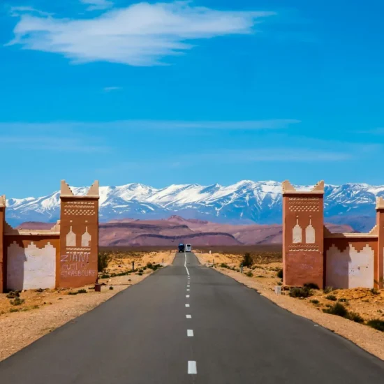 Pottery Hill artisans crafting traditional ceramics in Safi City Morocco